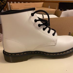 White Dr. Martens - BNWT
